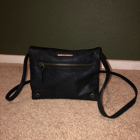 Black Roxy Mini Purse - Picture 2 of 7